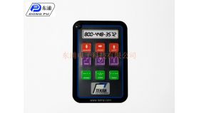 電容式觸摸薄膜按鍵，電容觸摸開關(guān)廠家